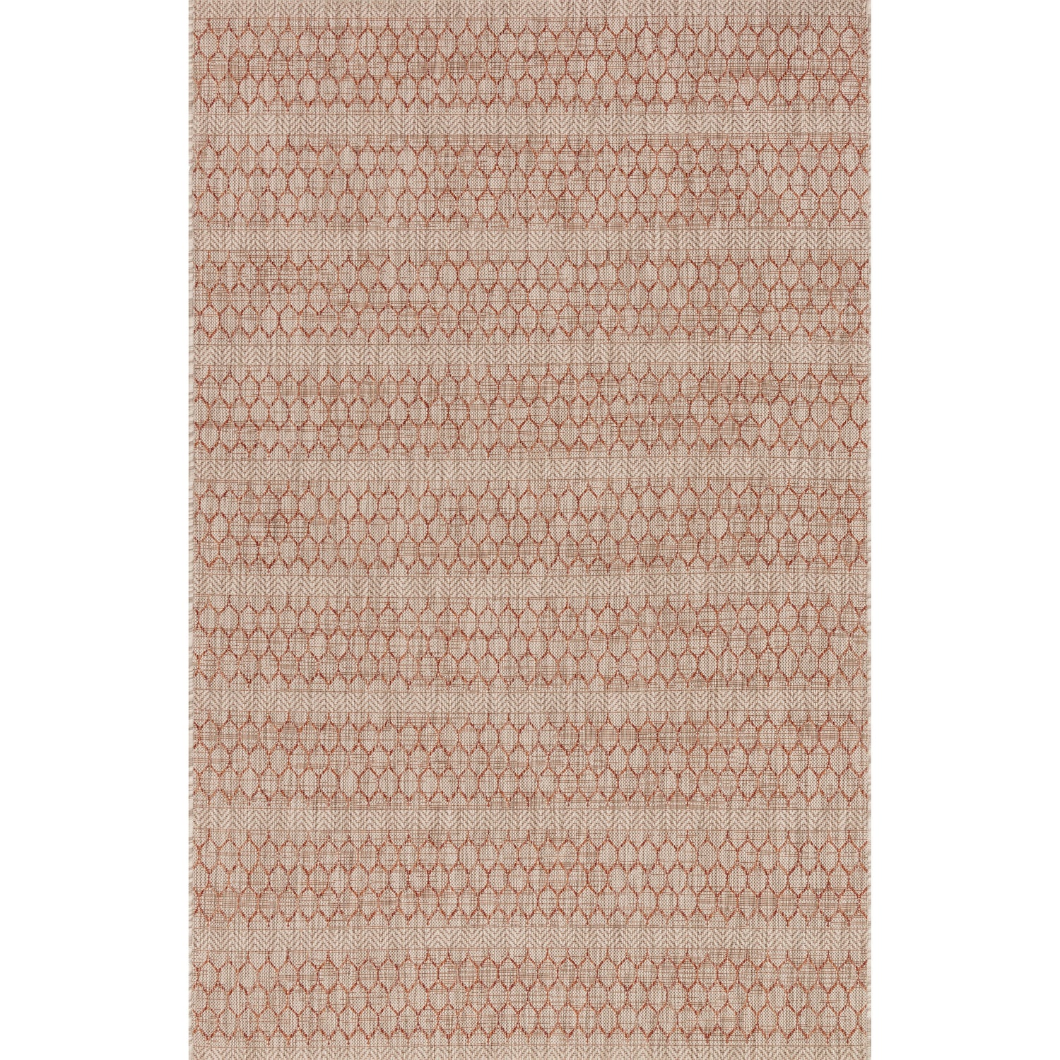 Loloi Isle IE-01 Beige / Rust Rug