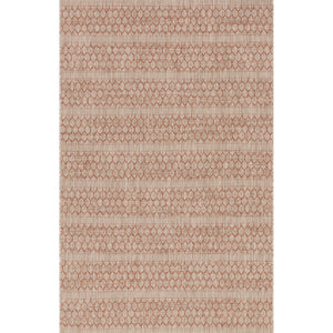 Loloi Isle IE-01 Beige / Rust Rug