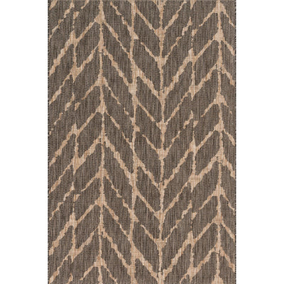 Loloi Isle IE-02 Charcoal / Mocha Rug
