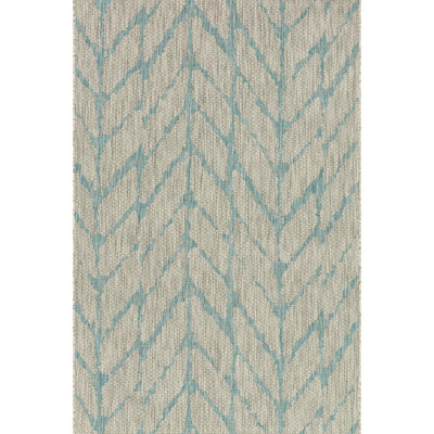 Loloi Isle IE-02 Mist / Aqua Rug