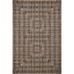 Loloi Isle IE-09 Brown / Black Rug