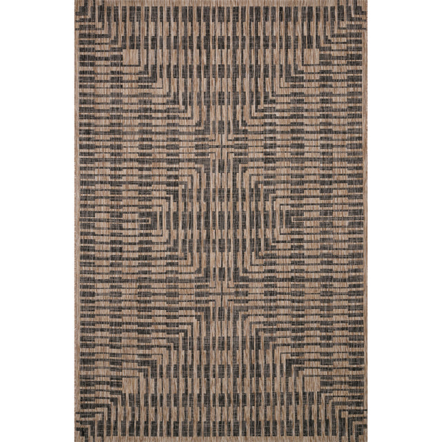 Loloi Isle IE-09 Brown / Black Rug