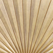 Michael Amini Fantosini King Fan Bed - Gold Leaf