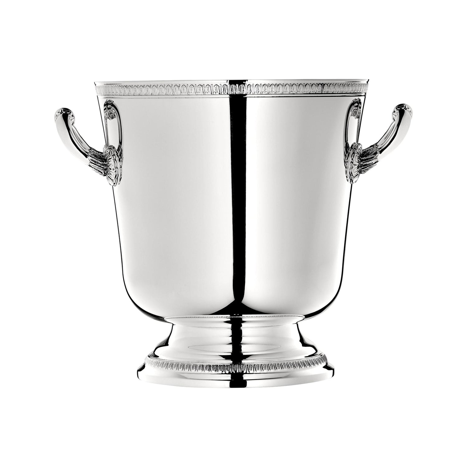 Christofle Malmaison Silver-Plated Ice Bucket