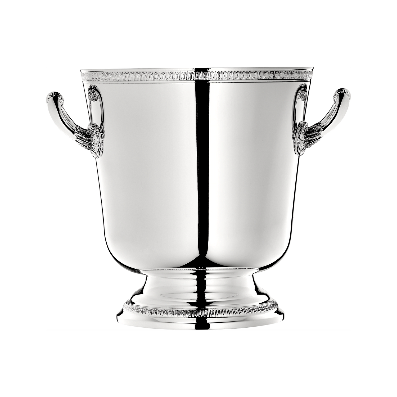 Christofle Malmaison Silver-Plated Ice Bucket