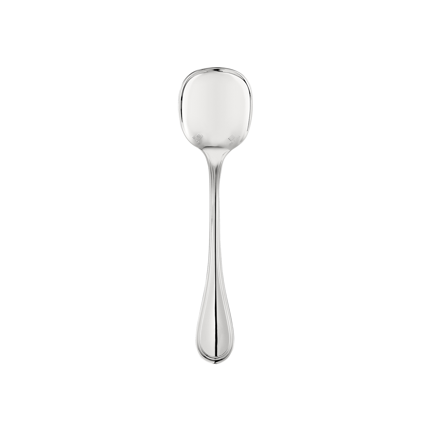 Christofle Albi Silver Plated Ice Cream Spoon