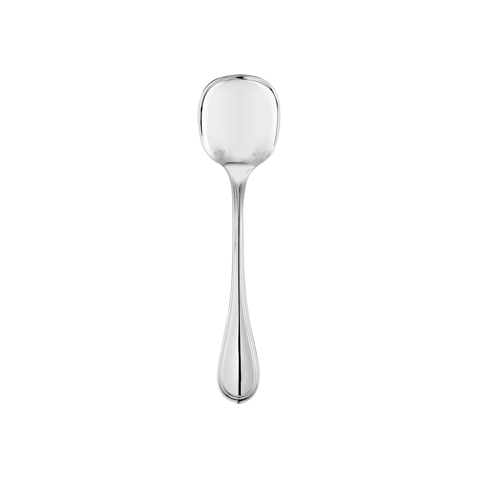 Christofle Albi Silver Plated Ice Cream Spoon