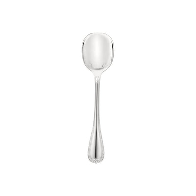 Christofle Malmaison Silver Plated Ice Cream Spoon