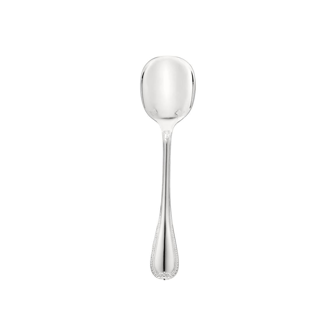 Christofle Malmaison Silver Plated Ice Cream Spoon
