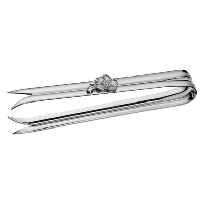 Christofle Anémone Silver Plated Ice Tong