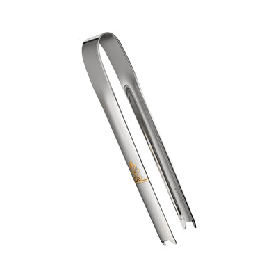 Christofle Malmaison Silver-Plated Ice Tongs