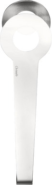 Christofle Oh de Christofle Stainless Steel Ice Tongs
