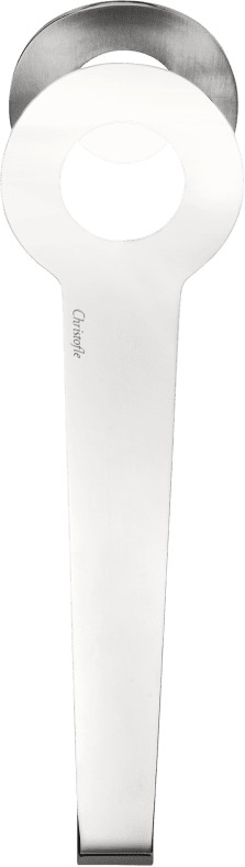 Christofle Oh de Christofle Stainless Steel Ice Tongs