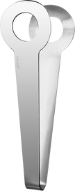 Christofle Oh de Christofle Stainless Steel Ice Tongs