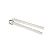 Christofle Vertigo Silver-Plated Ice Tongs