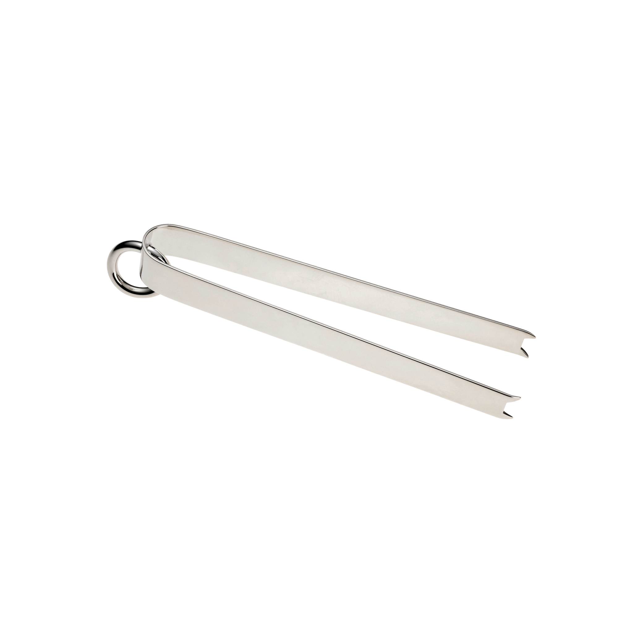 Christofle Vertigo Silver-Plated Ice Tongs