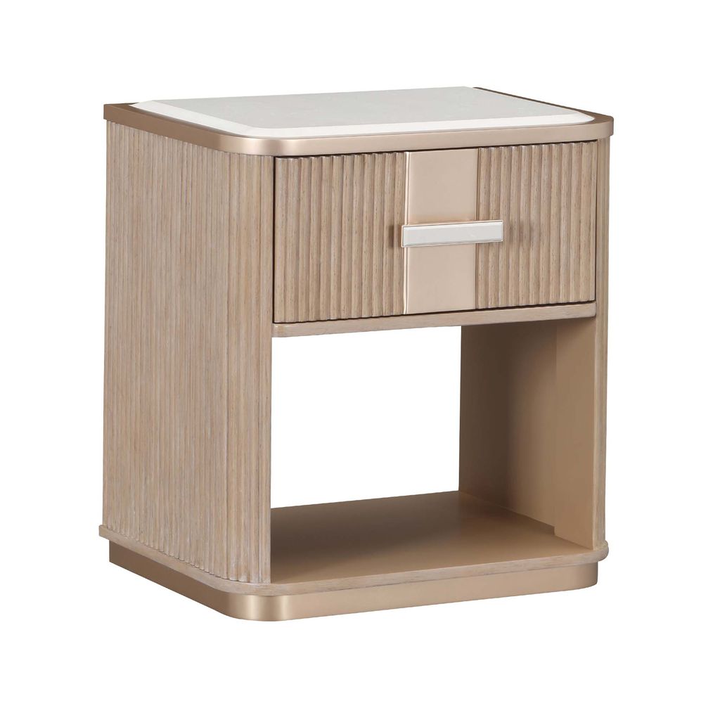 Michael Amini West Kensington 1-Drawer Nightstand