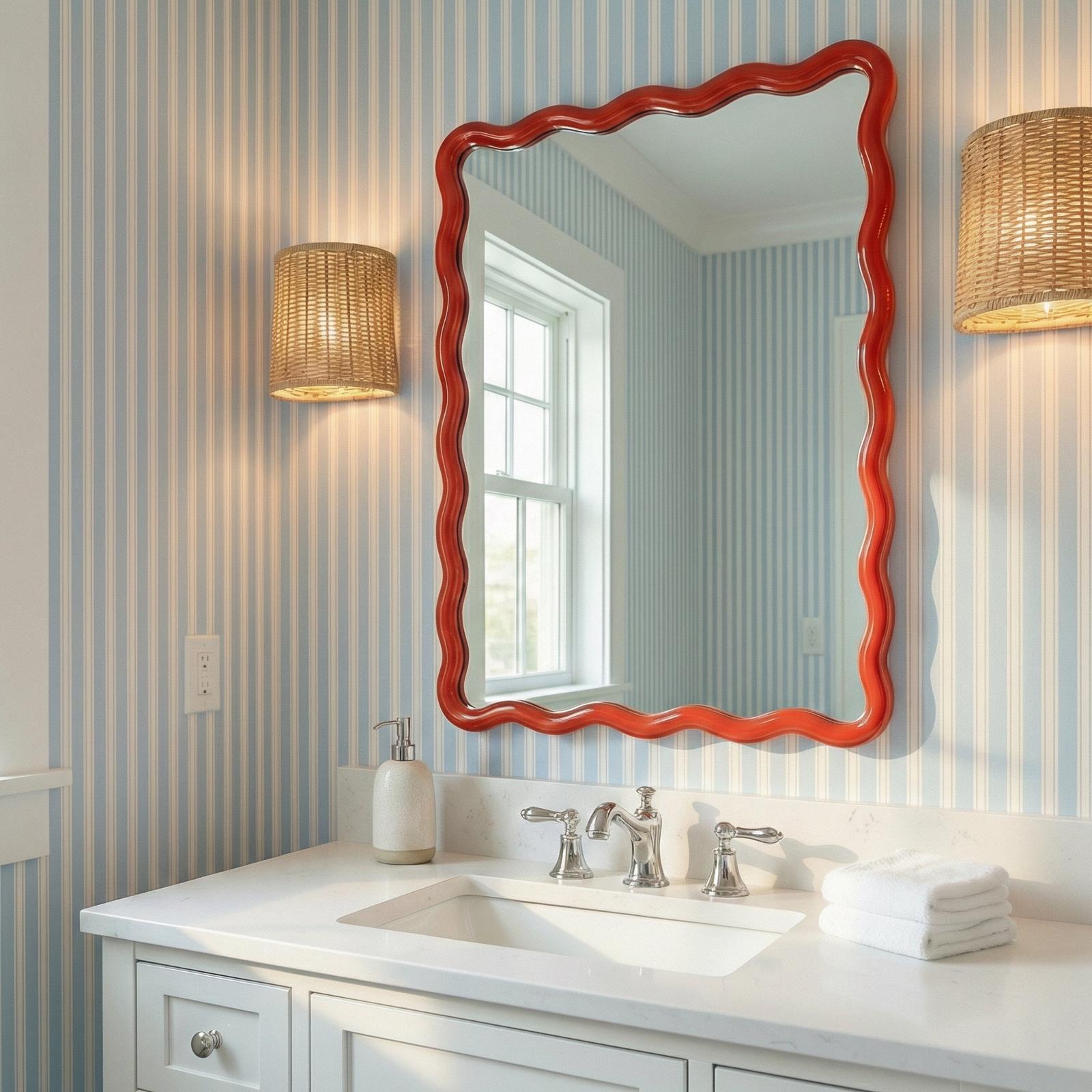 Bassett Mirror Camellia Wall Mirror