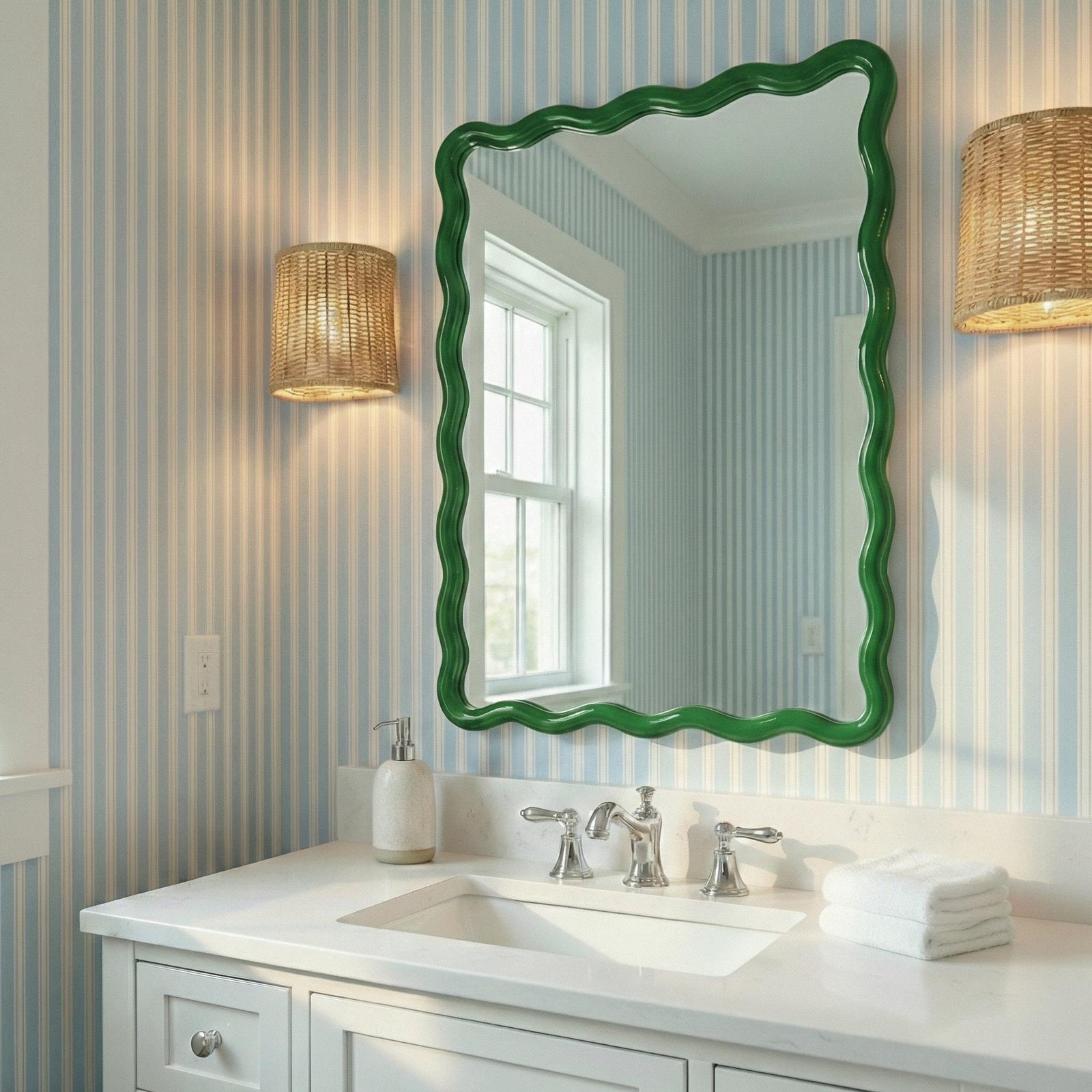 BMC Cassia Rectangular Wall Mirror