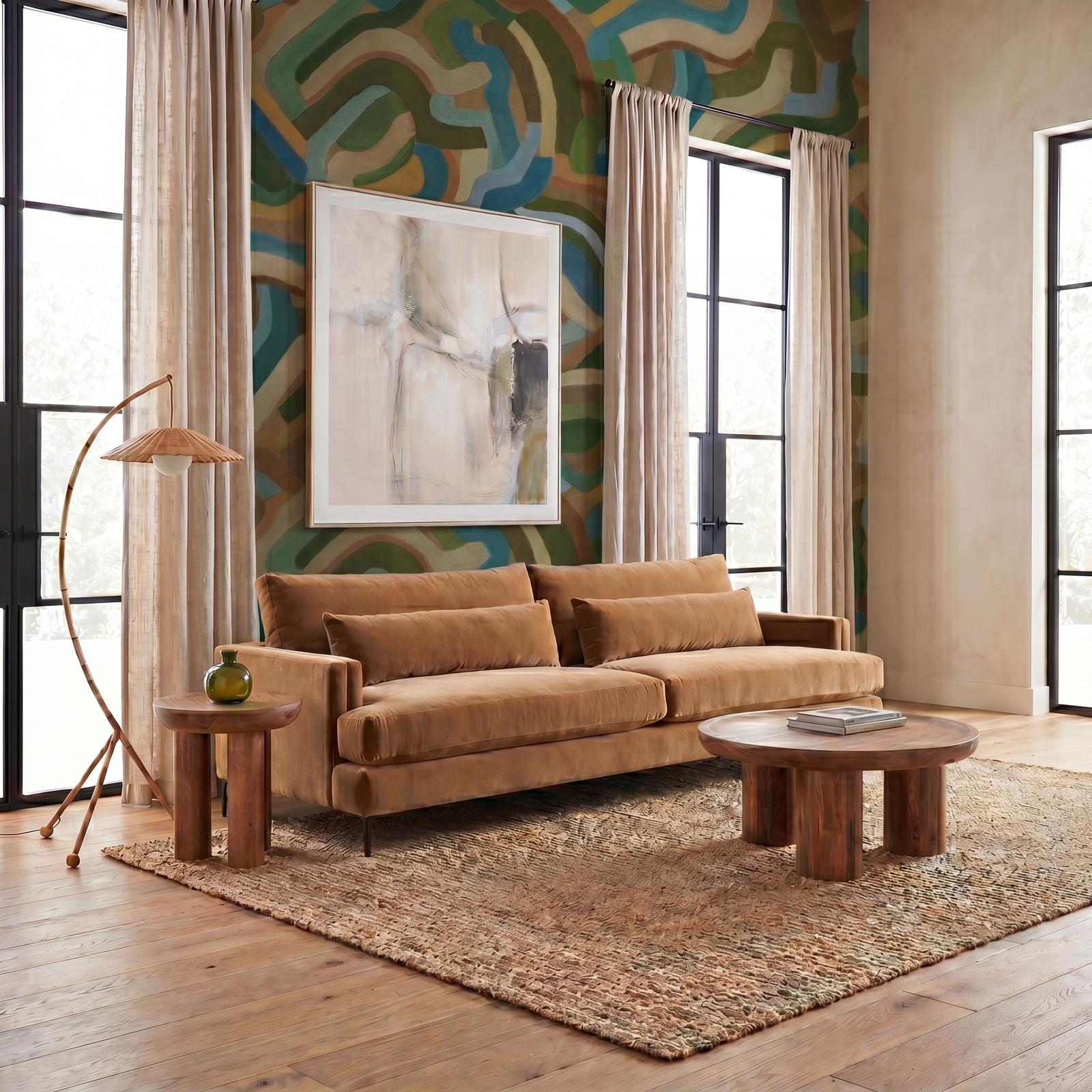 Bassett Mirror Frond Floor Lamp
