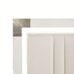 Michael Amini Penthouse Short Panel Bed - Ash Gray