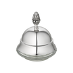 Christofle Malmaison Silver Plated Individual Butter Dish