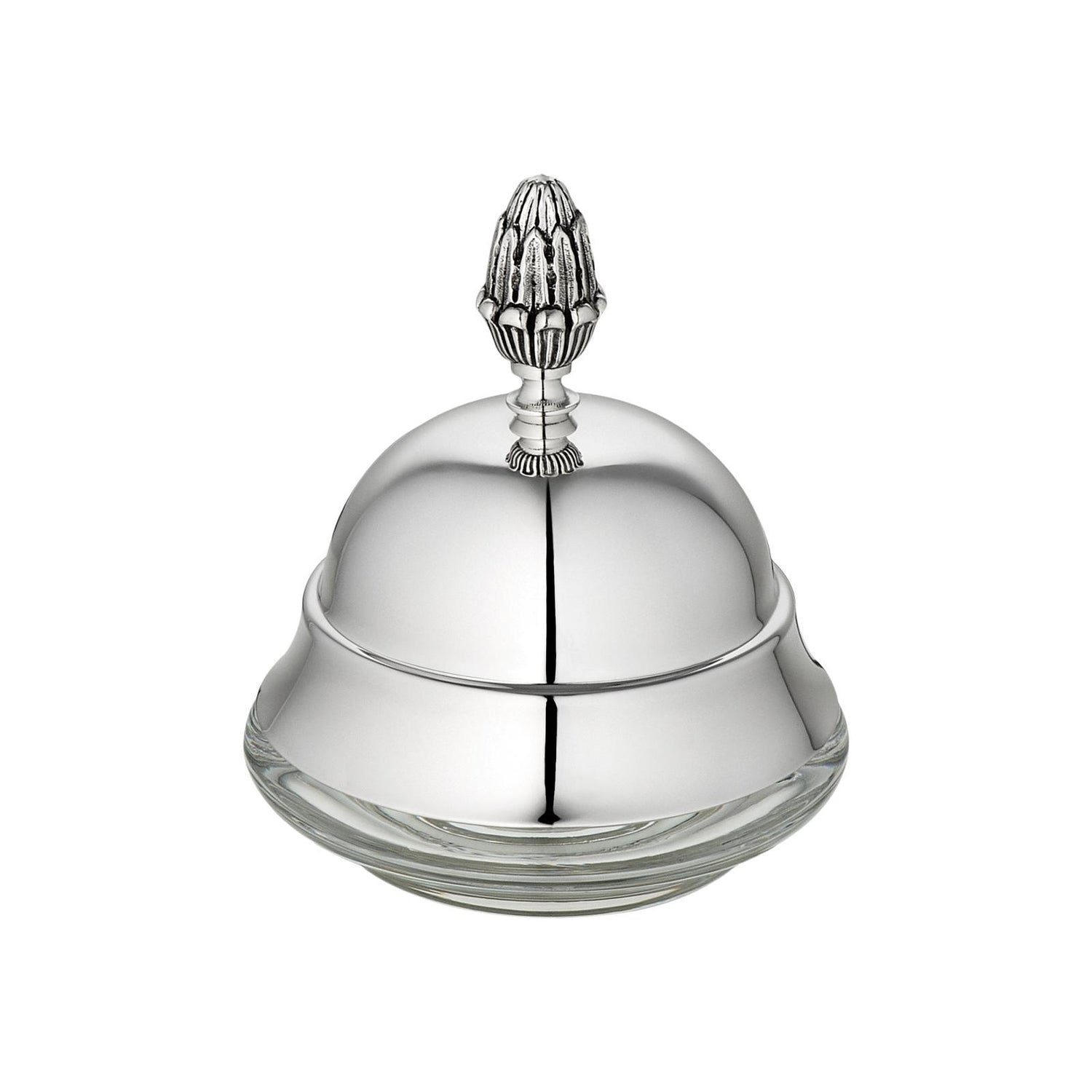 Christofle Malmaison Silver Plated Individual Butter Dish