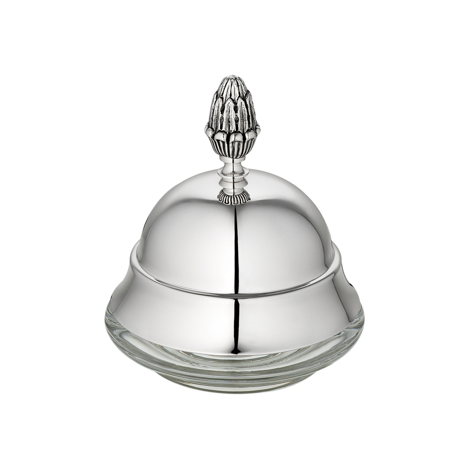 Christofle Malmaison Silver Plated Individual Butter Dish