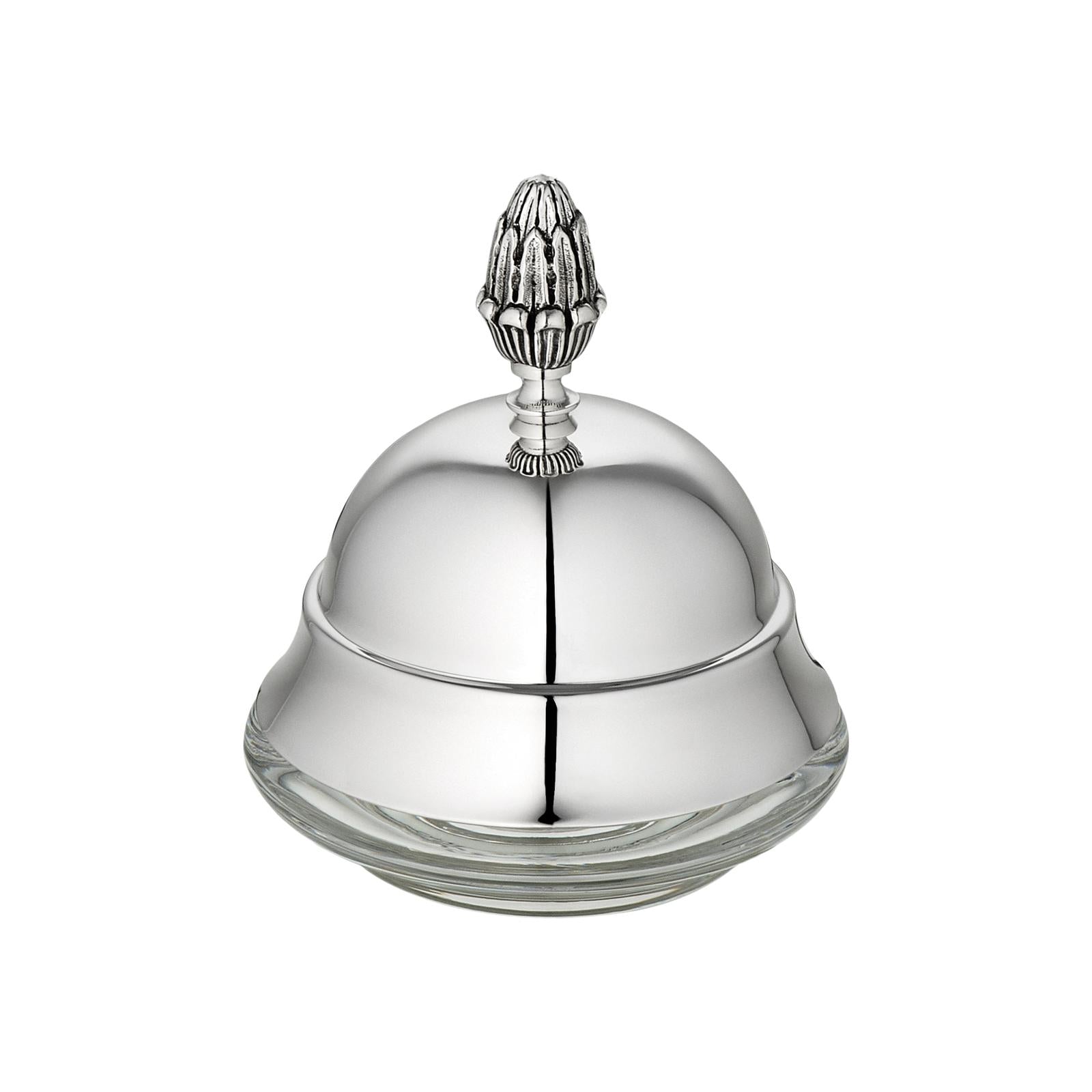 Christofle Malmaison Silver Plated Individual Butter Dish