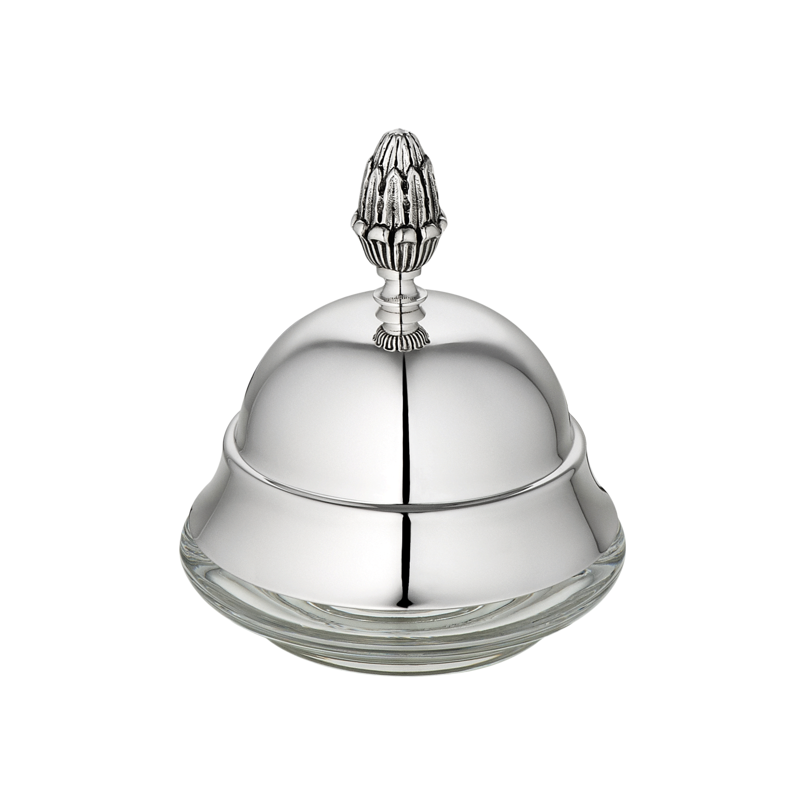 Christofle Malmaison Silver Plated Individual Butter Dish
