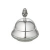 Christofle Malmaison Silver Plated Individual Butter Dish