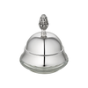 Christofle Malmaison Silver Plated Individual Butter Dish