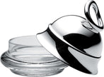 Christofle Vertigo Silver-Plated Personal Lidded Butter Dish