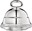 Christofle Vertigo Silver-Plated Personal Lidded Butter Dish