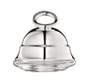 Christofle Vertigo Silver-Plated Personal Lidded Butter Dish