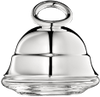 Christofle Vertigo Silver-Plated Personal Lidded Butter Dish