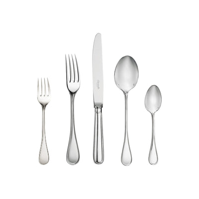 Christofle Albi 5-Piece Silver-Plated Flatware Set