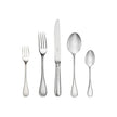 Christofle Albi 5-Piece Silver-Plated Flatware Set