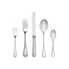 Christofle Albi 5-Piece Silver-Plated Flatware Set