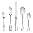 Christofle Albi Sterling Silver Place Setting - 5 Pieces