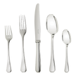 Christofle America Silver Plated 5-Piece Place Setting