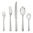 Christofle Aria Silver Plated 5-Piece Place Setting
