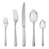 Christofle Aria Silver Plated 5-Piece Place Setting