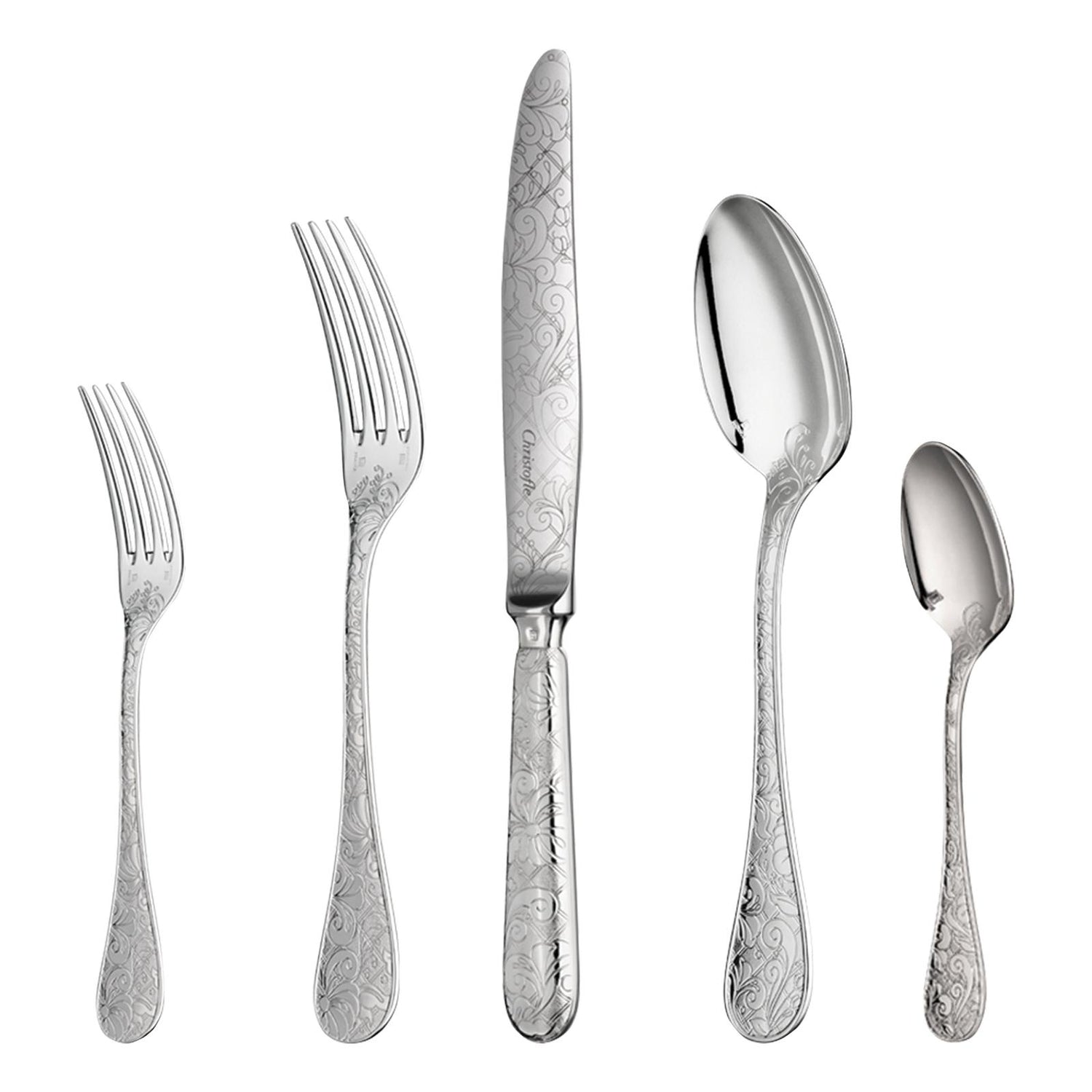 Christofle Jardin d'Eden 5-Piece Place Setting