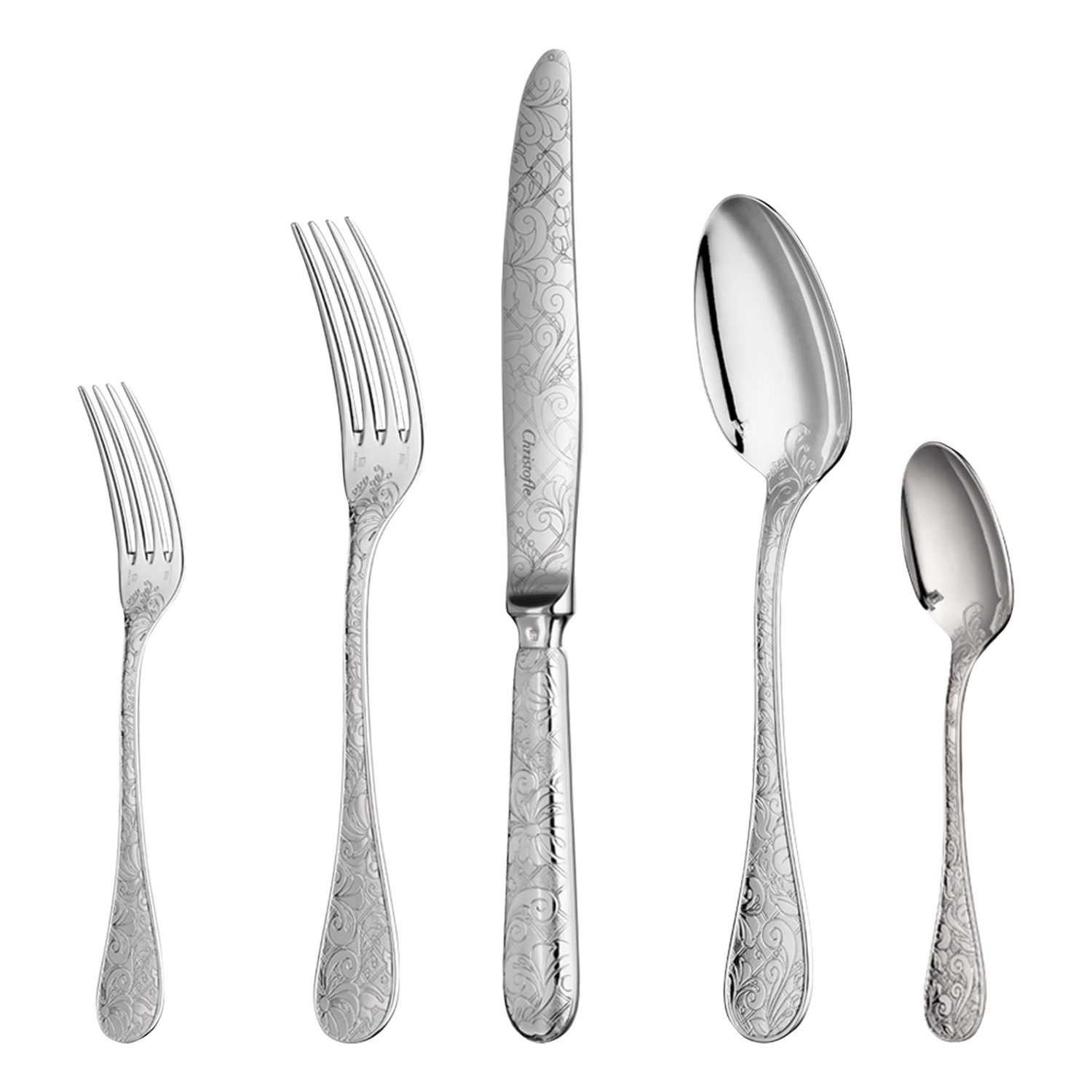 Christofle Jardin d'Eden 5-Piece Place Setting