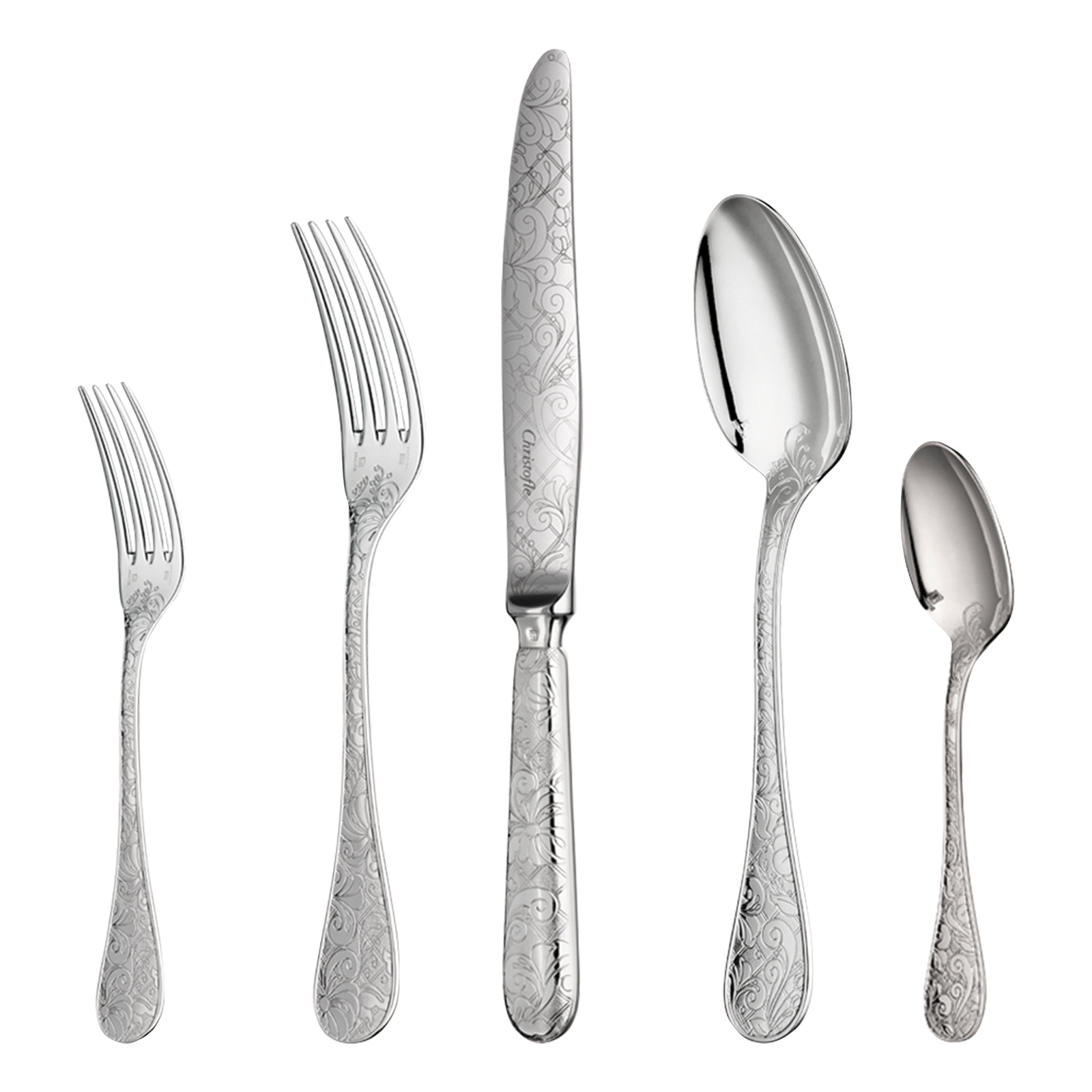 Christofle Jardin d'Eden 5-Piece Place Setting