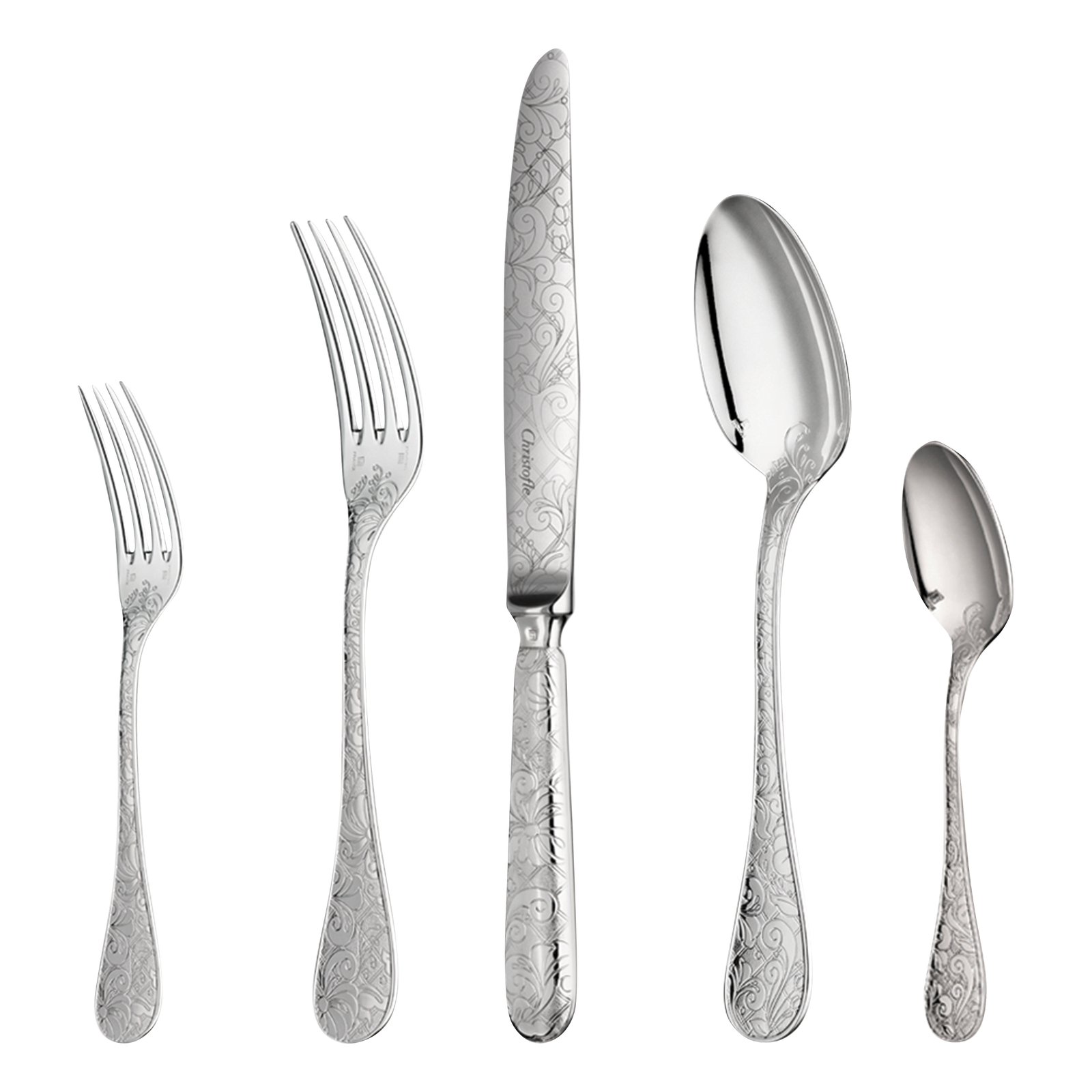 Christofle Jardin d'Eden 5-Piece Place Setting
