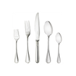 Christofle Malmaison 5-Piece Silver-Plated Flatware Set