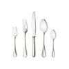 Christofle Malmaison 5-Piece Silver-Plated Flatware Set