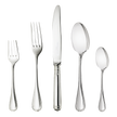 Christofle Malmaison Sterling Silver 5-Piece Place Setting